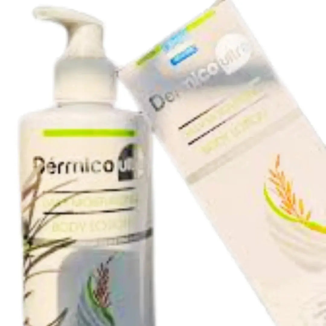 Dermico Ultra Moisturizing Lotion 120ml with Probiotic Oat, Shea Butter and Avocado Oil — Pakistan