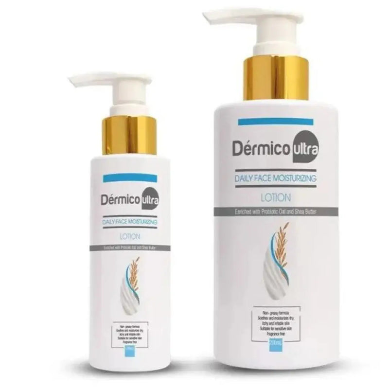 Dermico Ultra Moisturizing Lotion 200ml — Moisturizer for Dry Skin