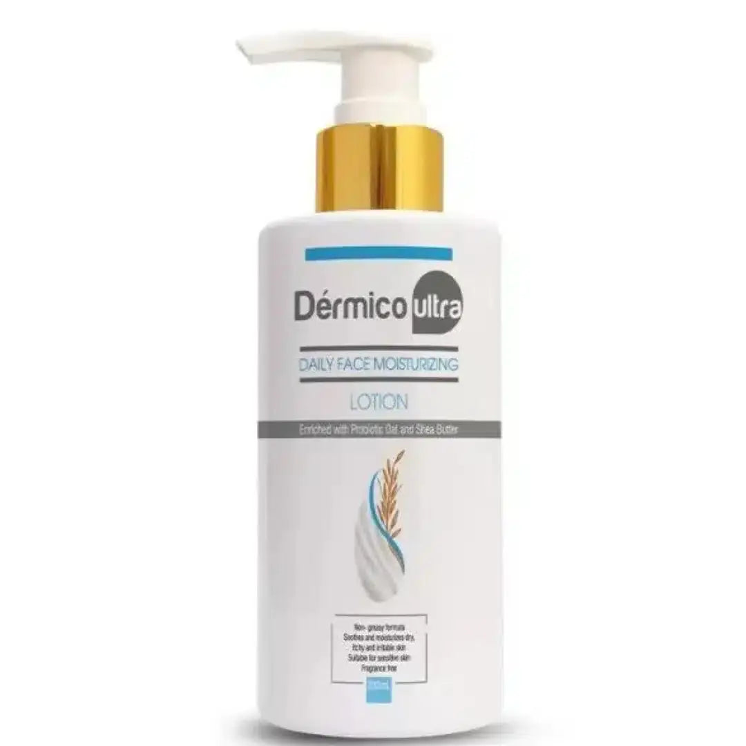 Dermico Ultra Face Moisturizing Lotion 200ml | for Dry