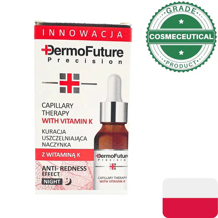 DERMOFUTURE PRECISION ANTI-REDNESS EFFECT NIGHT SERUM 20ml Dermofuture Precision