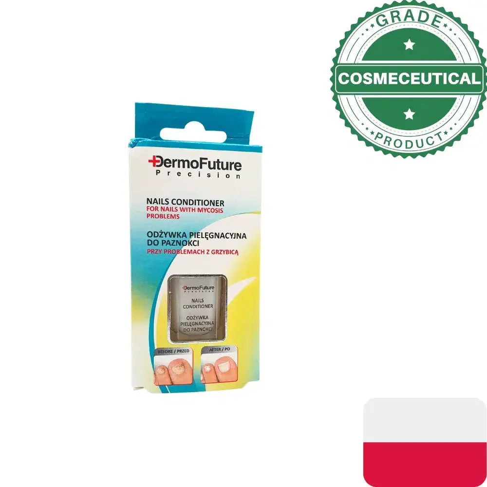 Dermofuture Precision Nails Conditioner 90ml – nail plate nourishment and reconstruction | Derma.pk