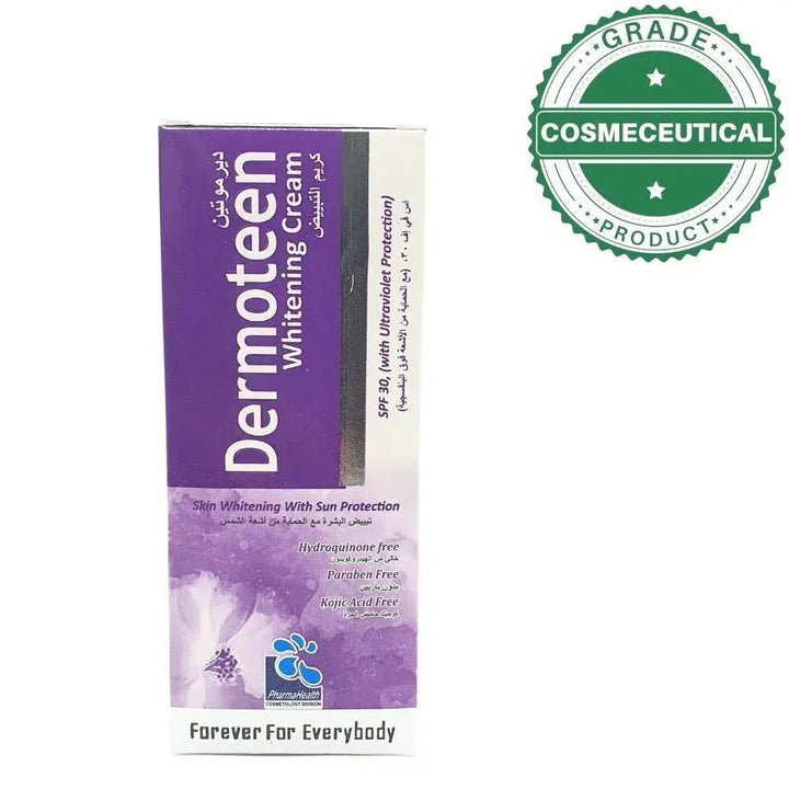 Dermoteen Whitening Cream Side Effects & Benefits - 20ml Pharma-health