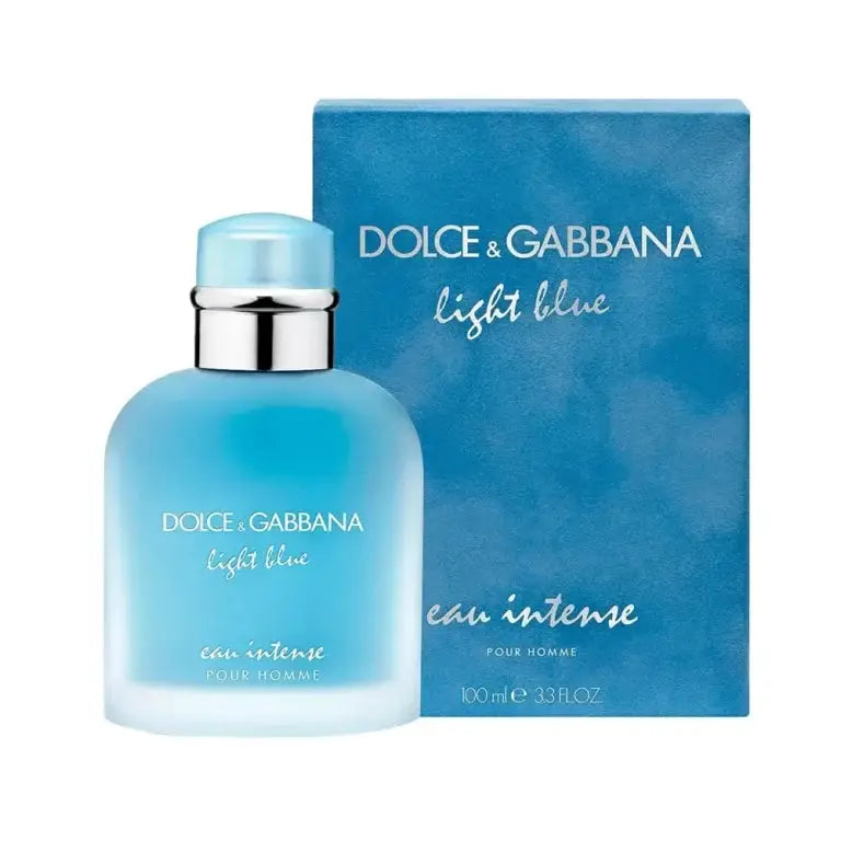 D&G Light Blue Eau Intense EDP (Eau De Parfum) 100ML – Men’s Perfume