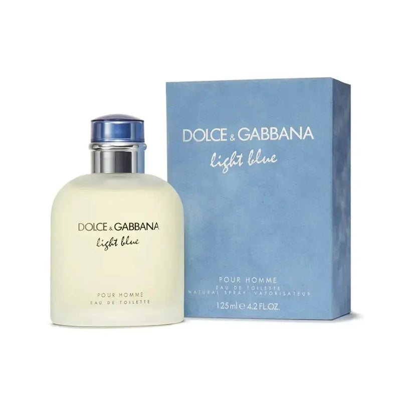 D&G Light Blue EDT (Eau De Toilette) 125ML – Men’s Perfume