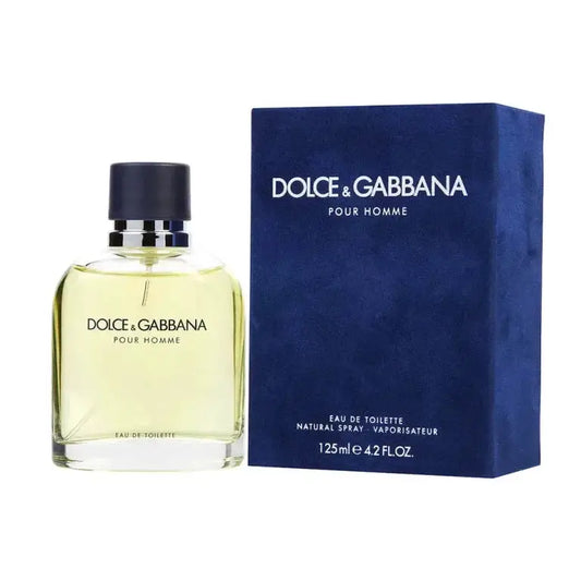 D&G Pour Homme EDT (Eau De Toilette) 125ML ��� Men���s Perfume