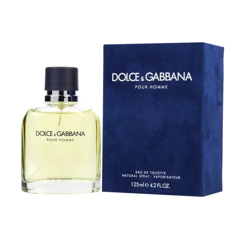 D&G Pour Homme EDT (Eau De Toilette) 125ML – Men’s Perfume