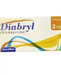 DIABRYL 2MG TAB 20's
