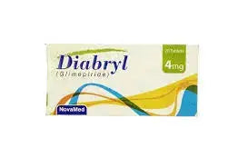 Diabryl 4MG Tab 20's