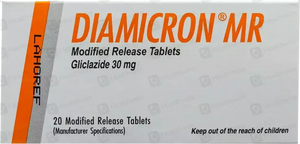 Diamicron MR Tablets 30mg – Gliclazide for Type II Diabetes
