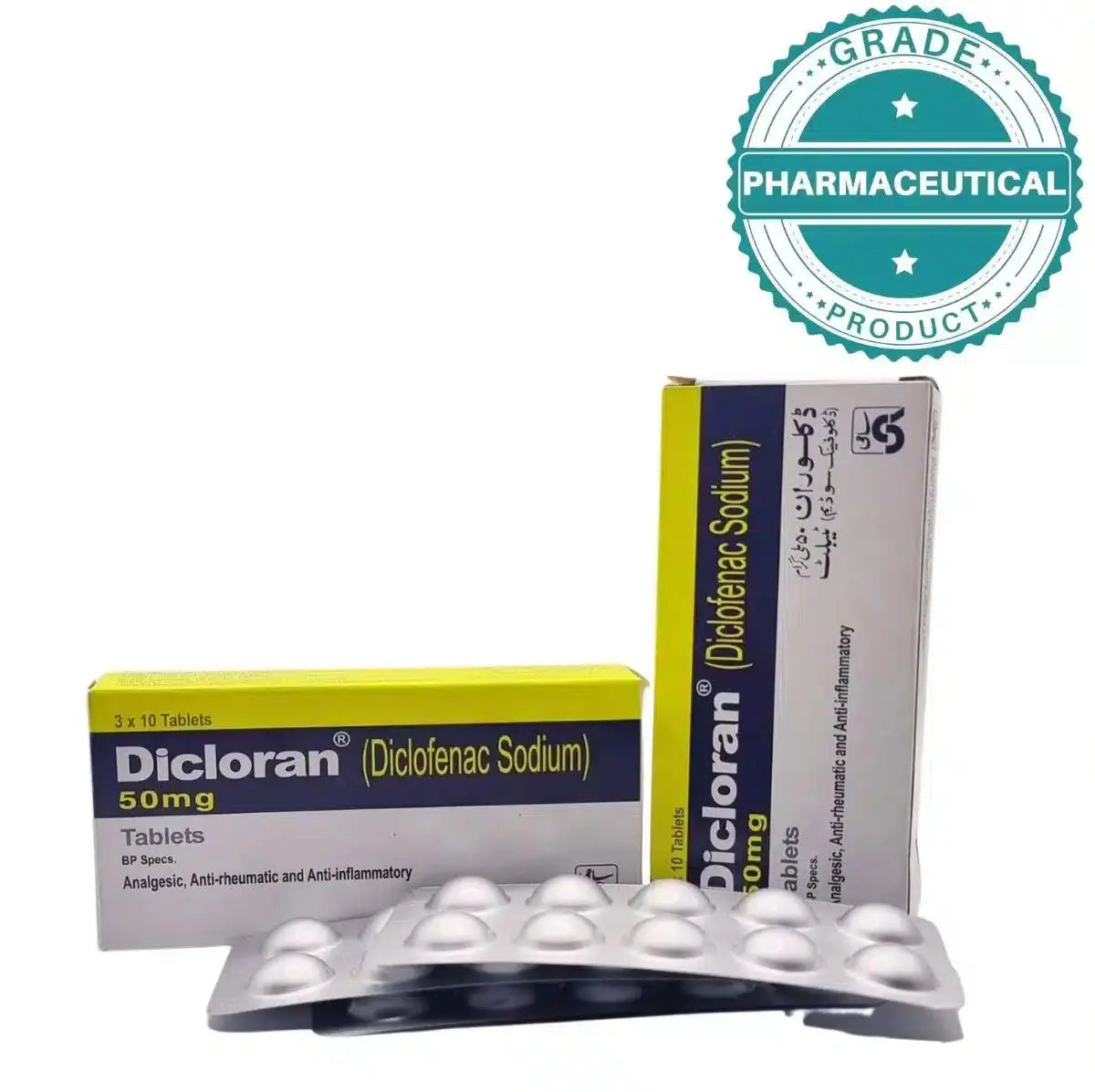 Dicloran NSAID diclofenac sodium 50mg dosage detail