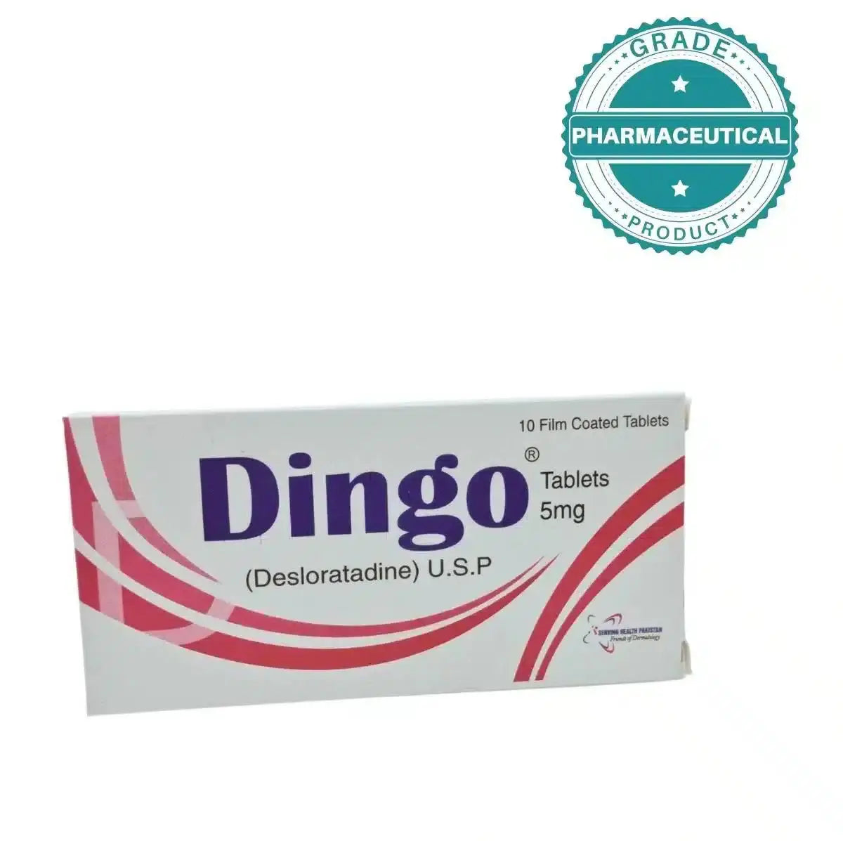 Dingo Tablets (Desloratadine) 5mg