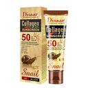 DISAAR Collagen & Snail Anti-Aging Sunscreen SPF50 50g photo 1