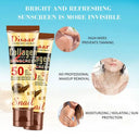 DISAAR Collagen & Snail Anti-Aging Sunscreen SPF50 50g photo 4