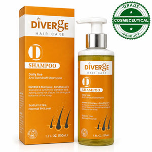 Diverge Anti-Dandruff Shampoo 150ml