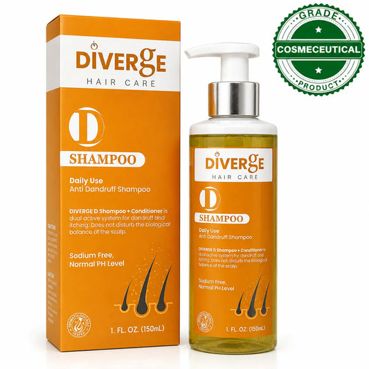 Diverge Anti-Dandruff Shampoo 150ml