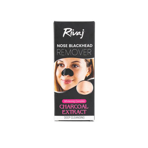 Rivaj Nose Charcoal Mask 50ml – Pore Cleansing Peel-Off Mask