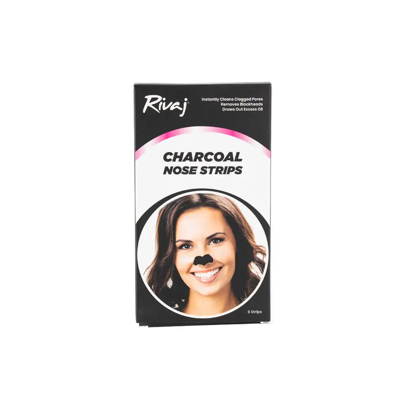 Rivaj Charcoal Nose Strips – Deep Pore Cleansing Strips