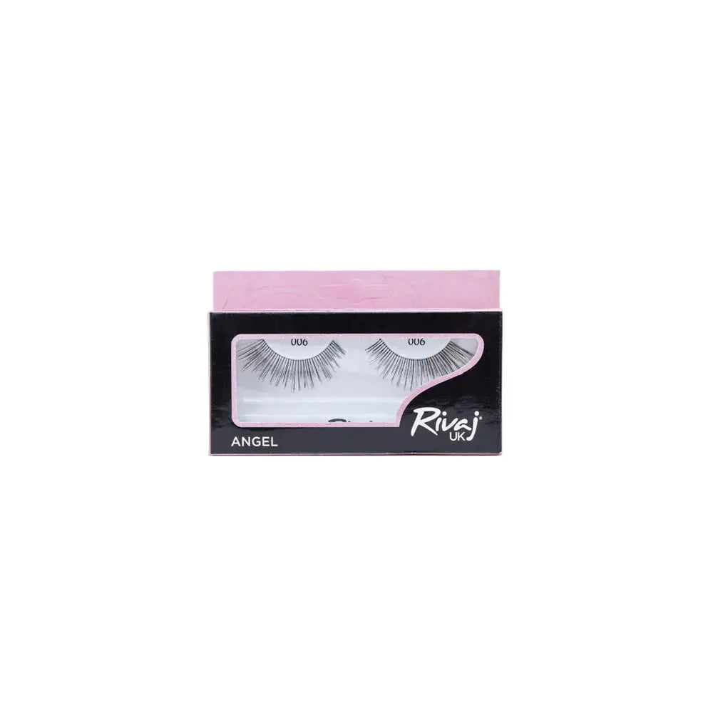 Rivaj Angel Eyelashes ��� Natural & Glamorous Lash Set