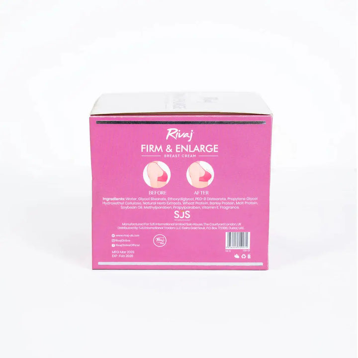 rivaj breast cream