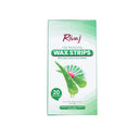 Rivaj Hair Removing Body Wax Strips – Aloe Vera & Lotus Flower photo 1