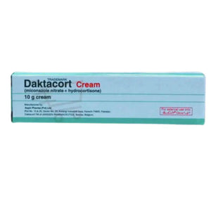 Daktacort Cream 10g by Aspin Pharma — prescription antifungal cream Pakistan