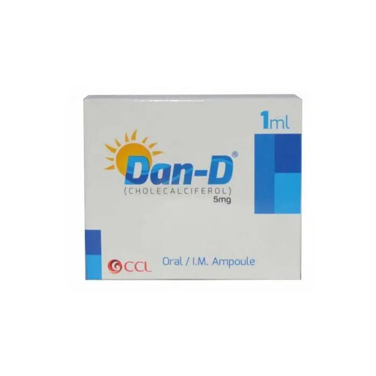 Dan D 1ml Injection – Available in Pakistan