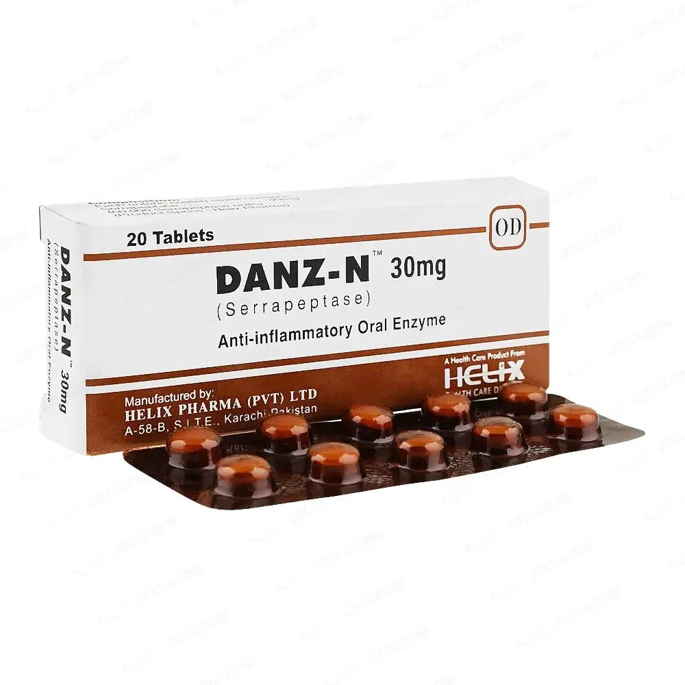 Danz N 30mg Tablet – Available in Pakistan
