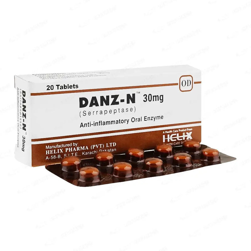 Danz N 30mg Tablet