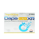 Dapa Met XR 5/1000mg Tab photo 1