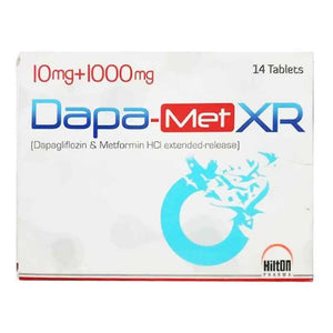 Dapa Met XR 10/1000mg Tab