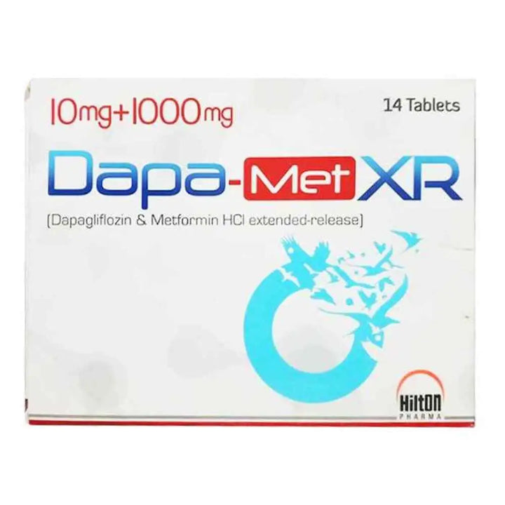 Dapa Met Xr 10/1000mg Tab
