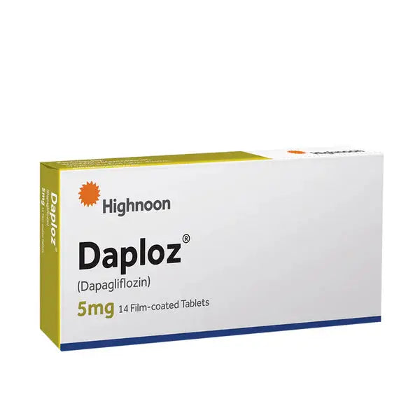 Daploz 5mg Tablet (Dapagliflozin) for Type 2 Diabetes