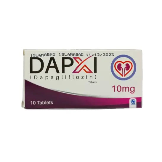 Dapxi 10mg Tablets 10s