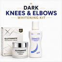 Dark Knees & Elbows Whitening Kit – Cream + Scrub photo 1
