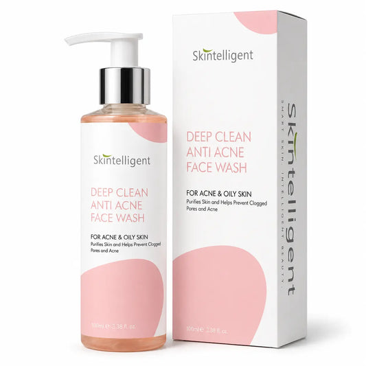Davis & Co Deep Clean Anti-Acne Face Wash 100ml