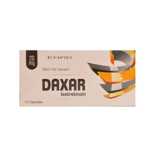 Daxar Cap 20mg ��� Isotretinoin for Severe Acne Treatment