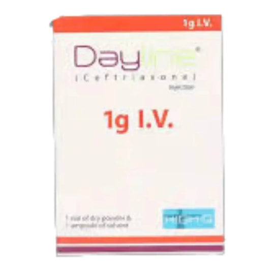 Dayline IV Injection 1g (High-Q) - Buy Online at derma.pk