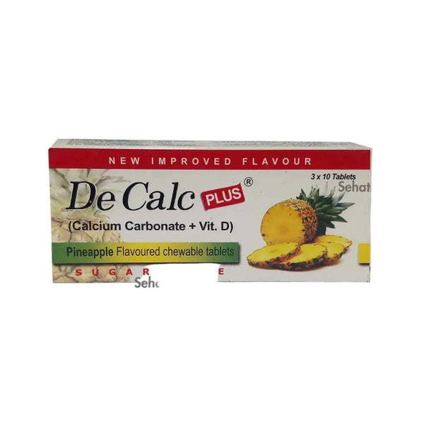 De Calc Plus Tablets