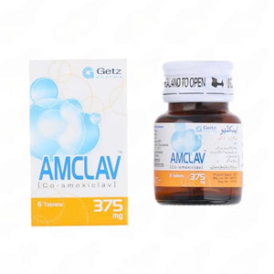 Amclav Tab 375mg – Available in Pakistan