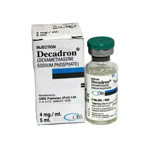 Decadron 4mg Injection Potent Corticosteroid