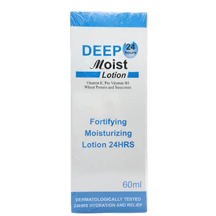 Deep Moist Lotion 60ml – Hydrating Lotion for Dry and Sensitive Skin