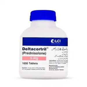 Deltacortril Tablets 5mg