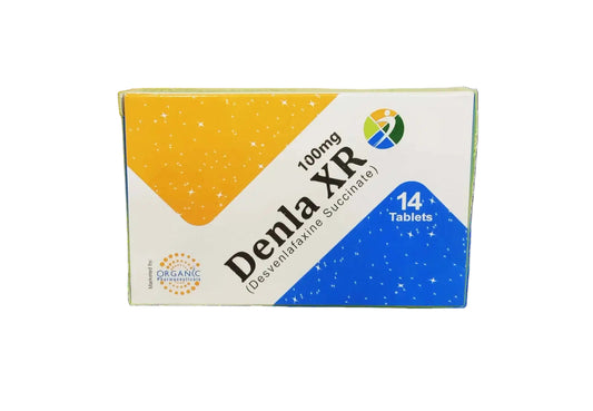 Organic Pharma Denla XR 100mg Depression & Anxiety Tablet