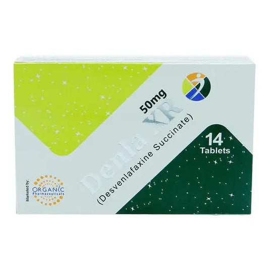 Organic Pharma Denla XR 50mg Extended Release Antidepressant Tablet