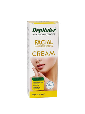 Depilatory Facial hair reduction Cream