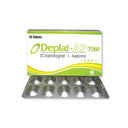 Deplat AP 75/75mg Tablets – Clopidogrel + Aspirin Dual Antiplatelet photo 1