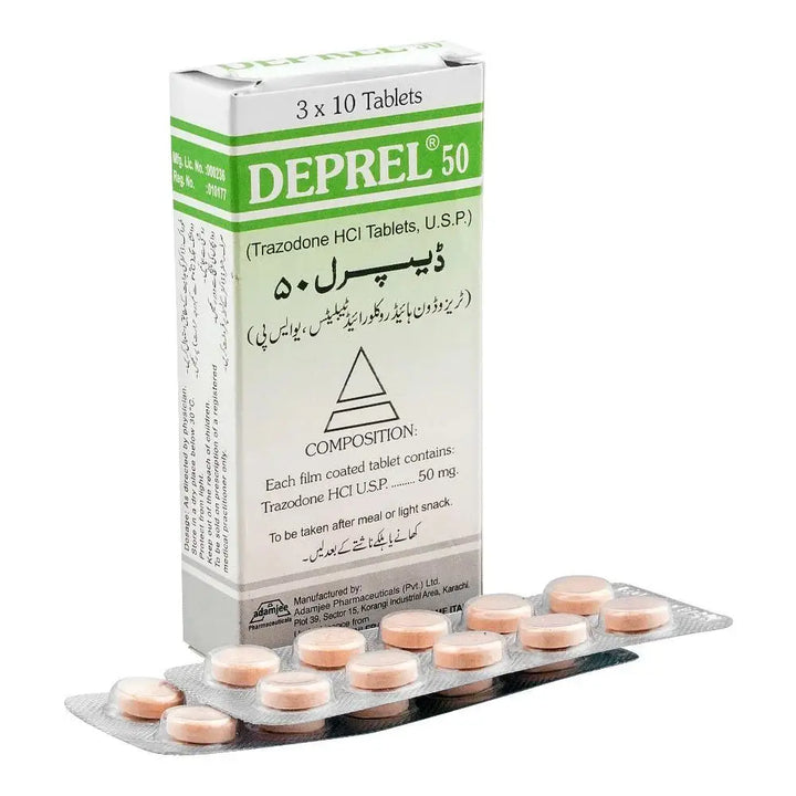 Deprel 50mg Tab
