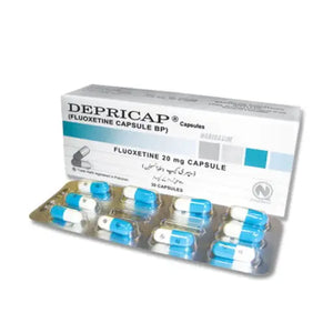 Depricap 20mg Capsules – Fluoxetine HCl for Depression & Anxiety