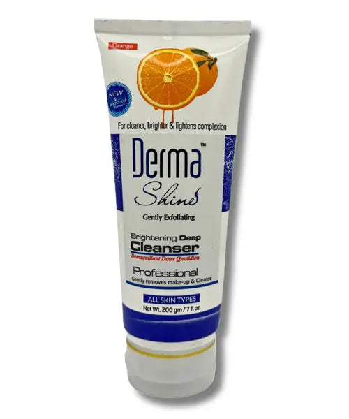 Derma-Shine-Brightening-Deep-Cleanser-Orange-200g-Glow-Girl