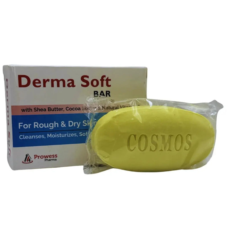 Derma Soft Moisturizing Soap Bar — Moisturizer for Dry Skin